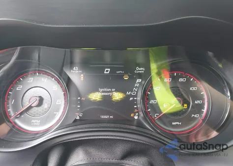 2016 Dodge Charger Sxt из США, поврежденный, VIN 2C3CDXHGXGH333232